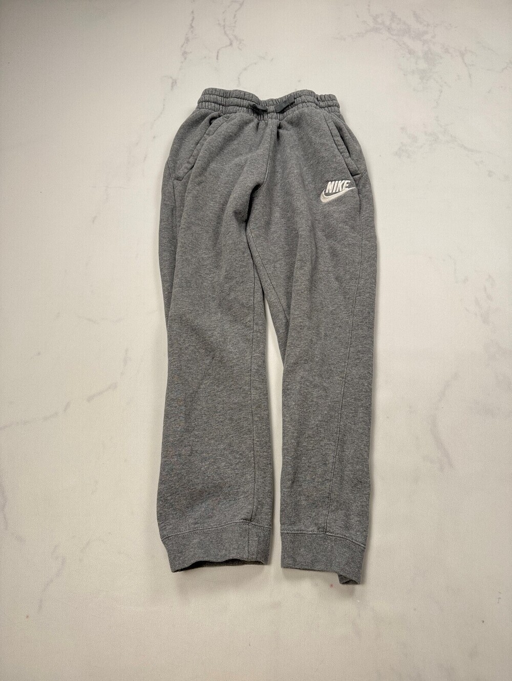 Nike Sweatpants Gray Current Streetwear - Girls L